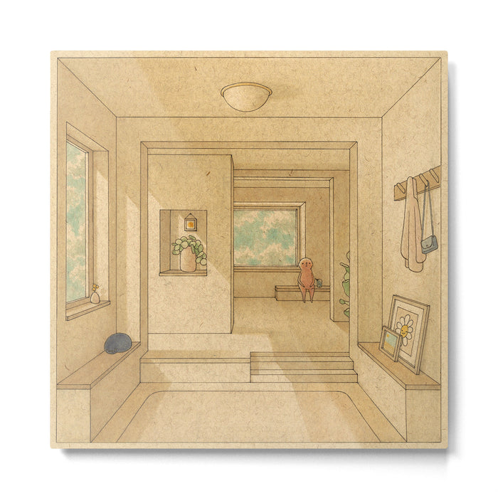 Room Metal Print Gallery Image 1