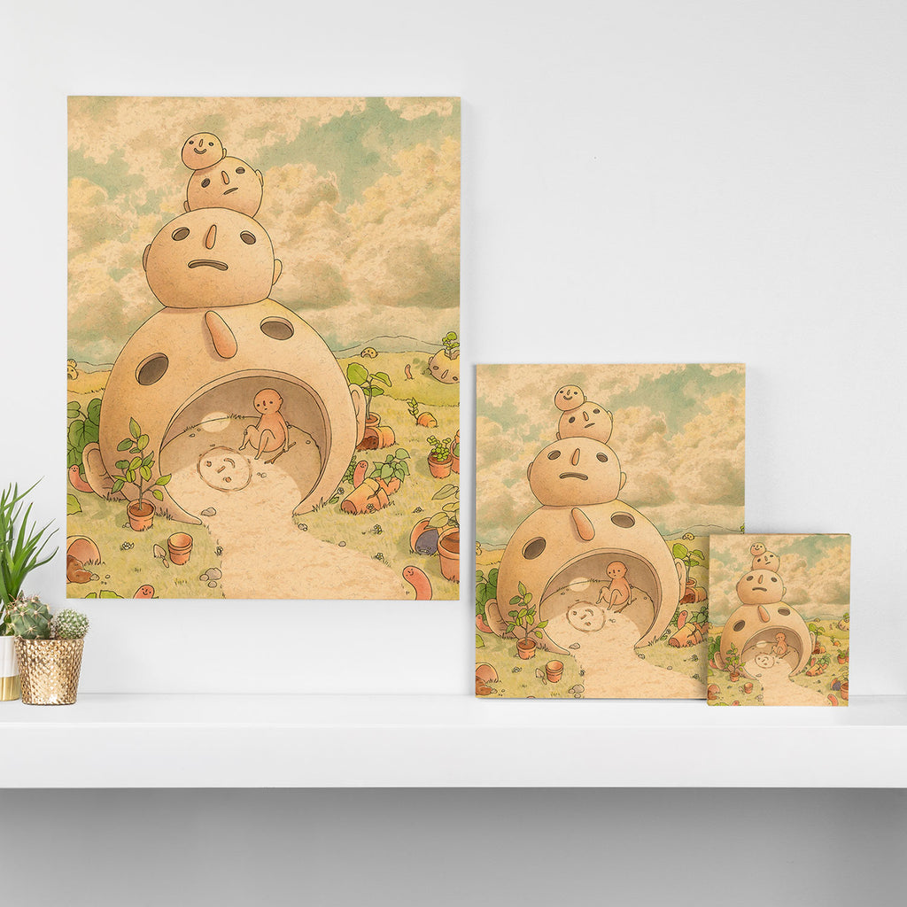 Ruins Canvas Print Gallery Image 3