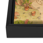 Ruins Framed Canvas Print Gallery Image 3