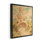 Ruins Framed Canvas Print Gallery Image 2