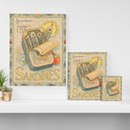 Sardines Canvas Print Gallery Image 3
