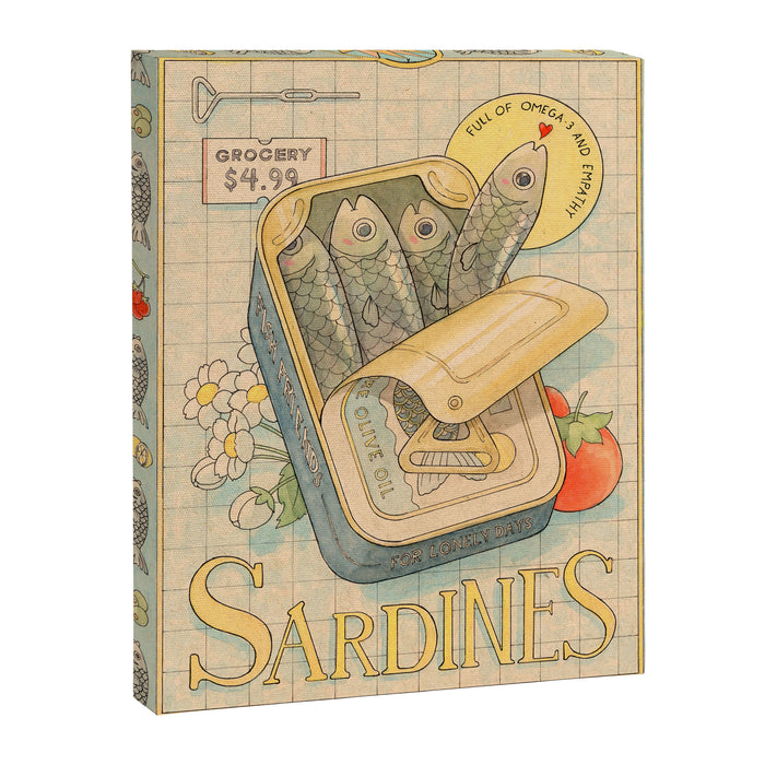 Sardines Canvas Print Gallery Image 1