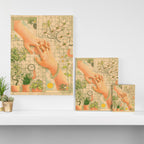 Self Care Canvas Print Gallery Image 3
