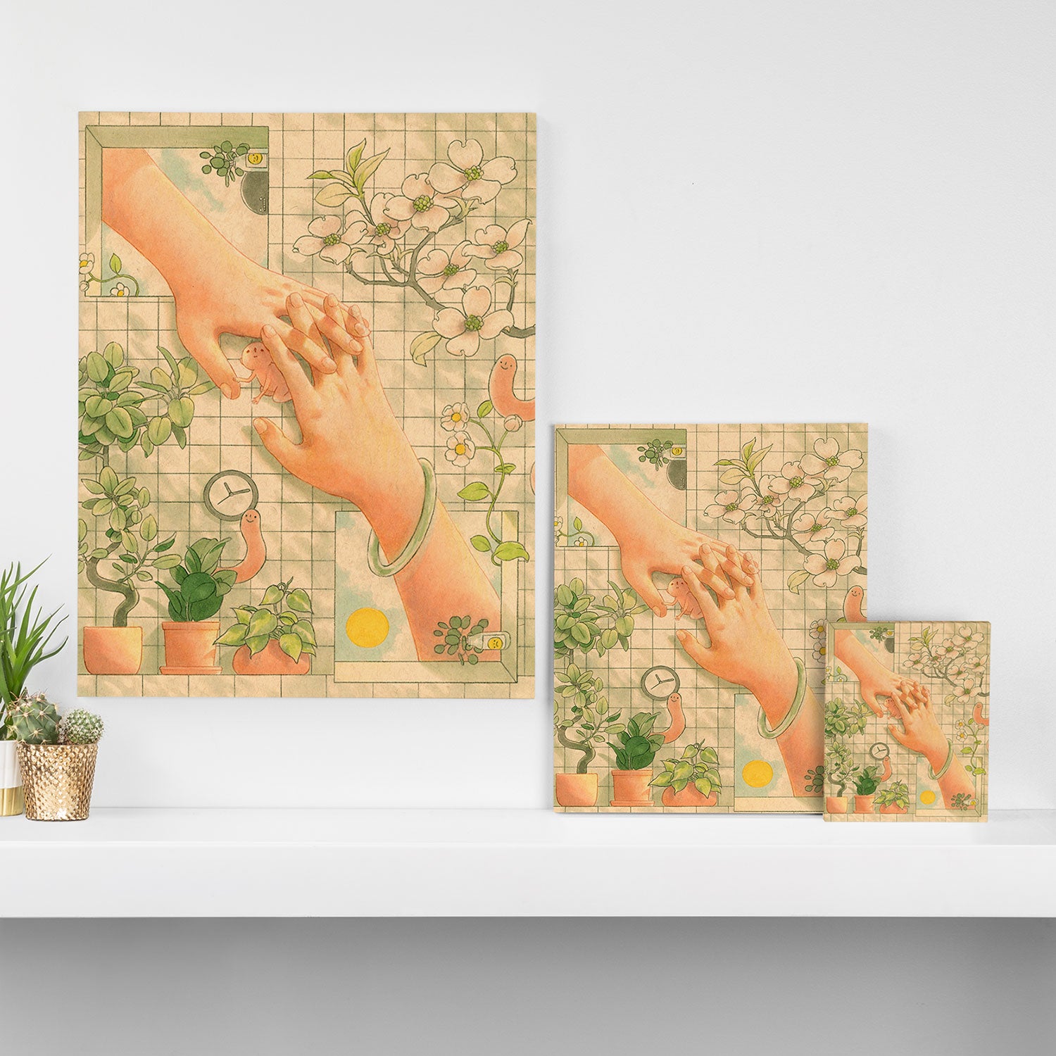 Self Care Canvas Print Gallery Image 3
