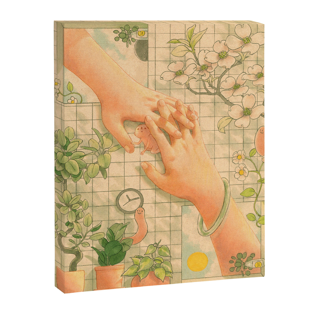 Self Care Canvas Print Gallery Image 6