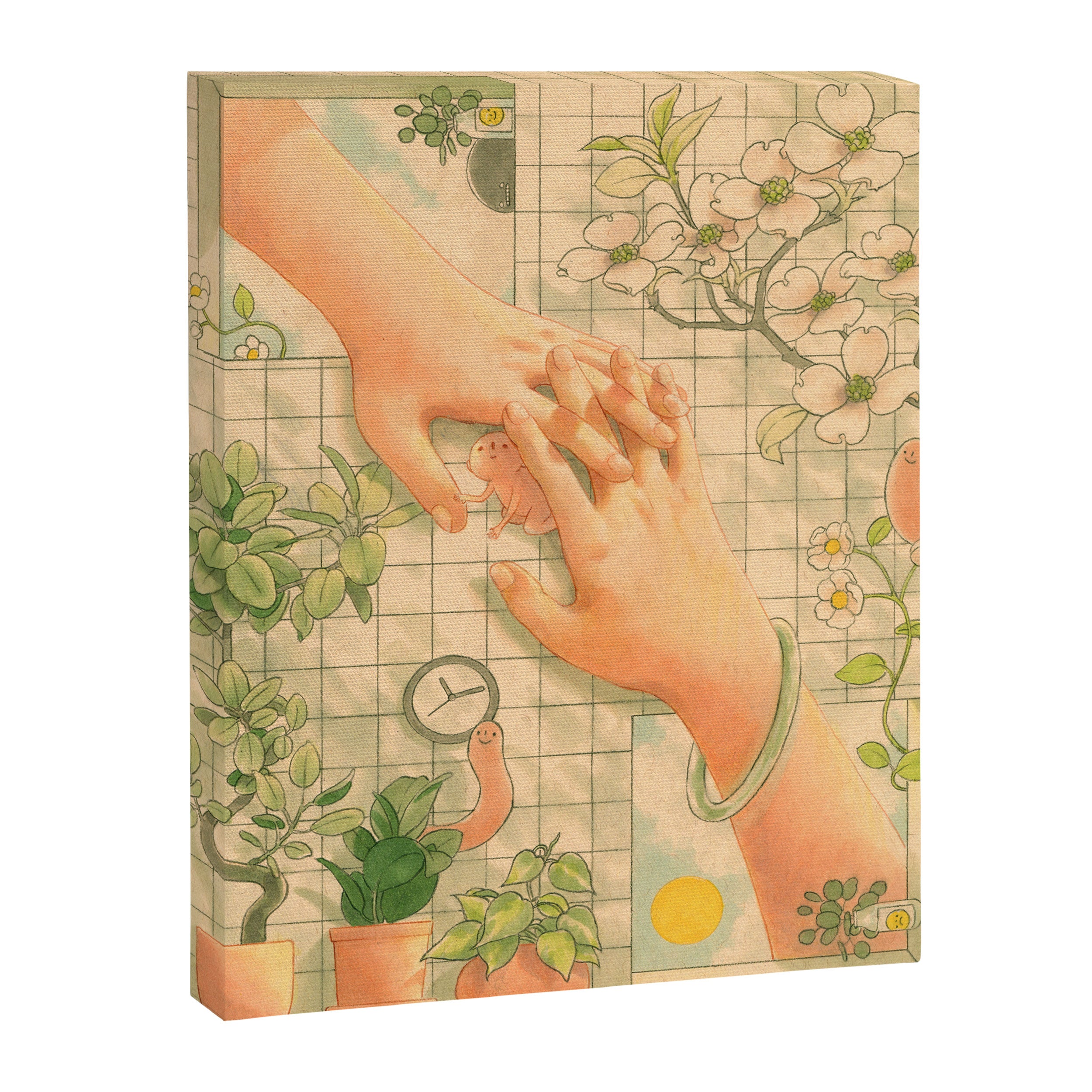 Self Care Canvas Print Gallery Image 6