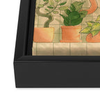 Self Care Framed Canvas Print Gallery Image 3