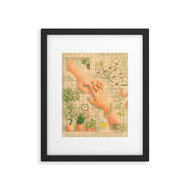 Self Care Framed Art Print Gallery Image 5