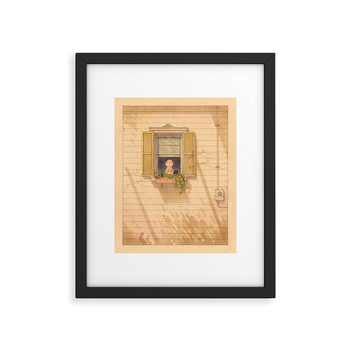 Shadows  Framed Art Print Gallery Image 1