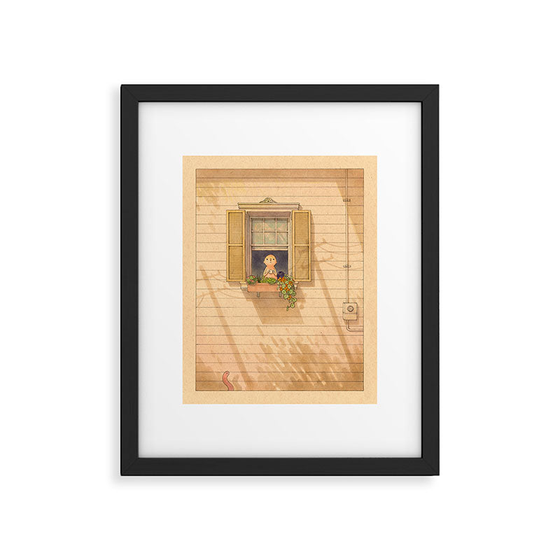 Shadows  Framed Art Print Gallery Image 5