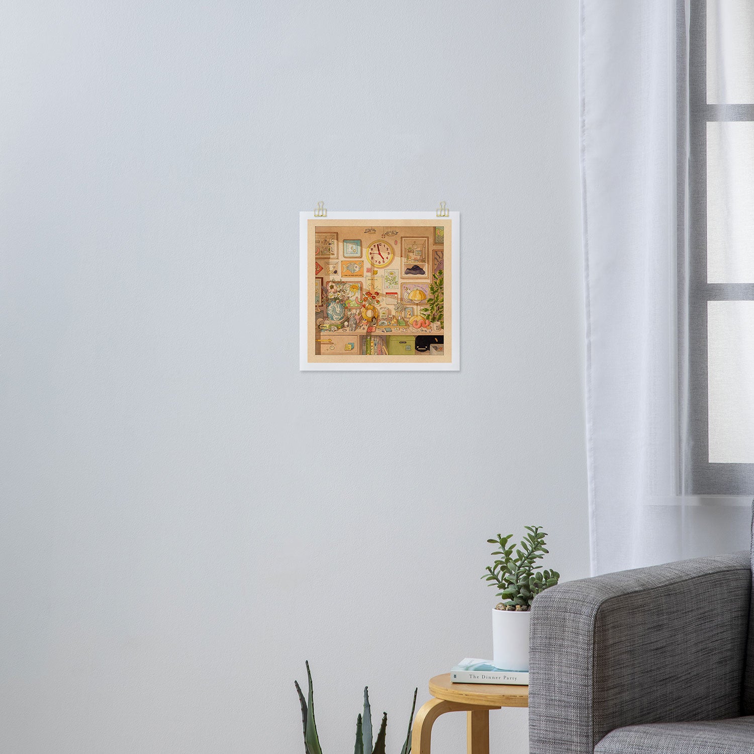 Shelf Still Life Art Print Gallery Image 3