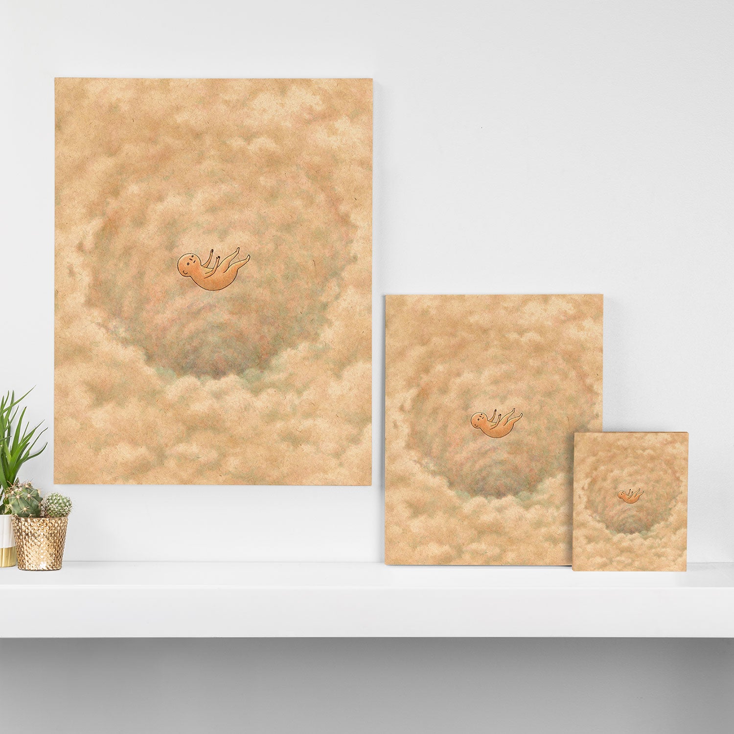 Sinking Canvas Print Gallery Image 3