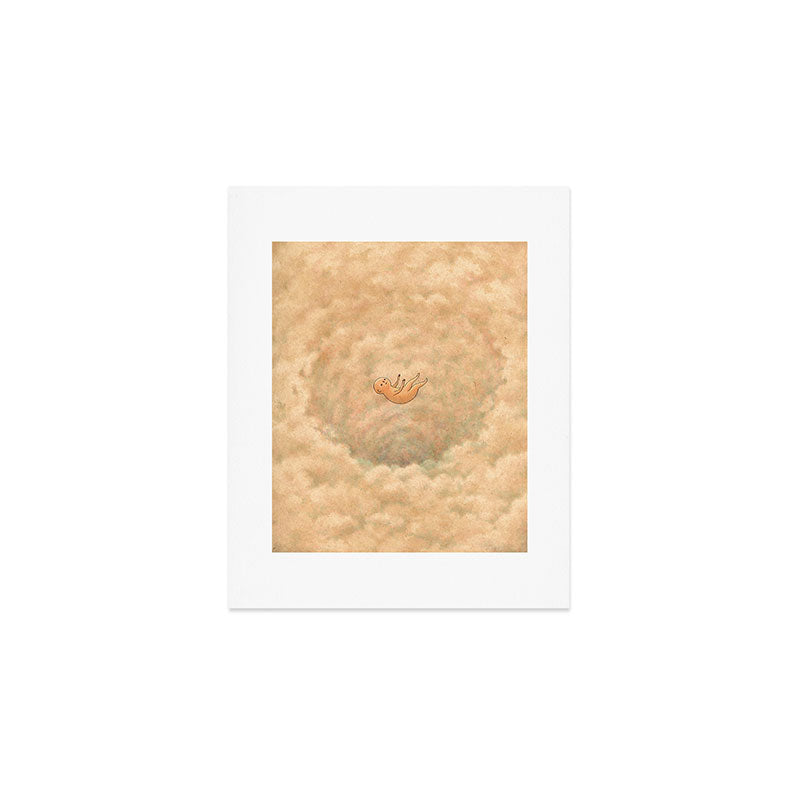 Sinking Art Print Gallery Image 1