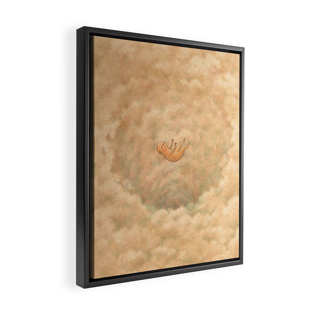 Sinking Framed Canvas Print Gallery Image 2