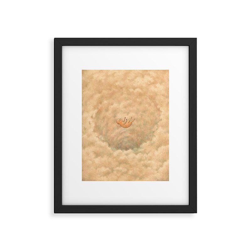 Sinking Framed Art Print Gallery Image 4