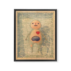 Sinus Pressure Framed Canvas Print Gallery Image 6