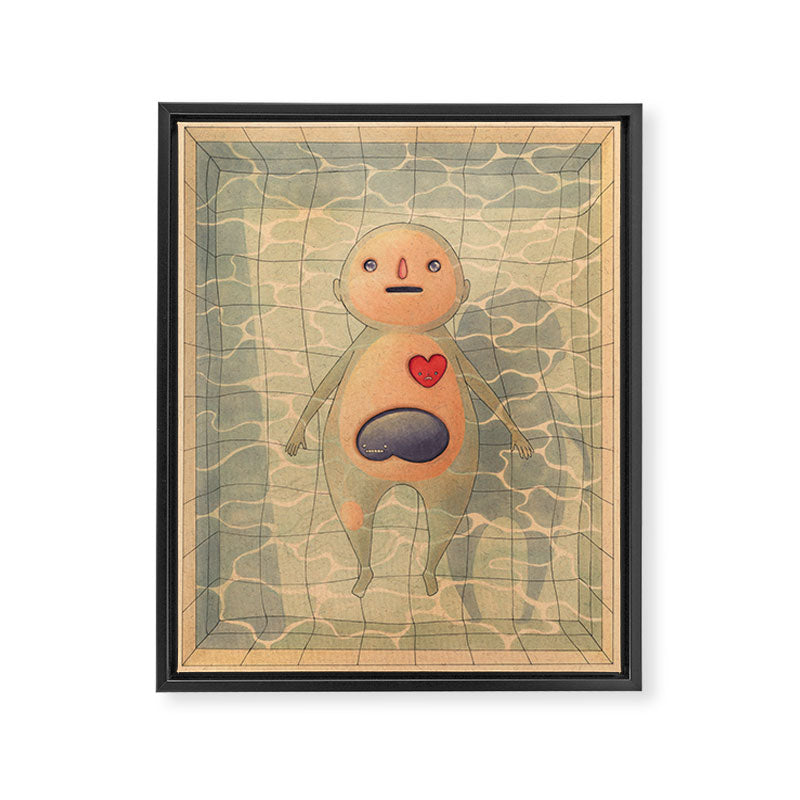 Sinus Pressure Framed Canvas Print Gallery Image 6