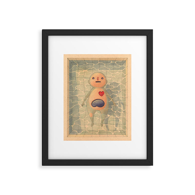 Sinus Pressure Framed Art Print Gallery Image 5