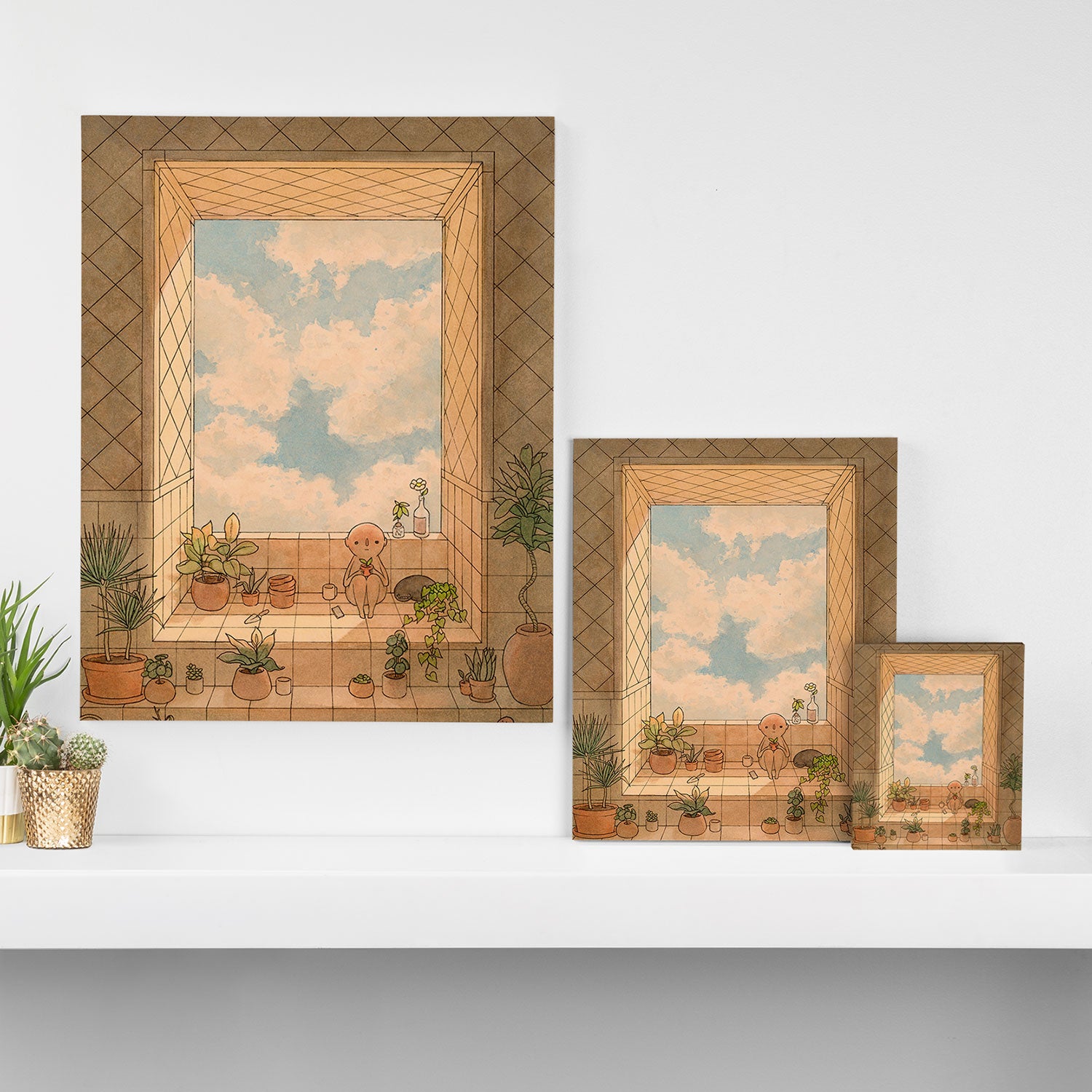 Sky Alcove Canvas Print Gallery Image 3