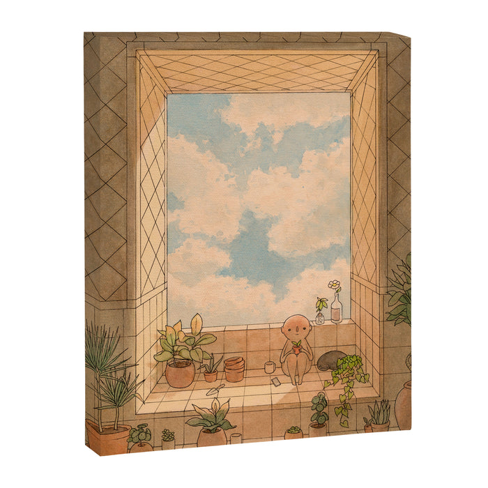 Sky Alcove Canvas Print Gallery Image 1