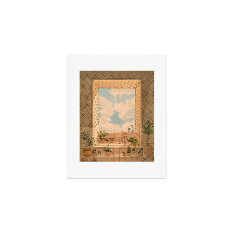 Sky Alcove Art Print Gallery Image 1