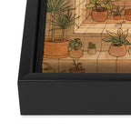 Sky Alcove Framed Canvas Print Gallery Image 3