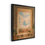 Sky Alcove Framed Canvas Print Gallery Image 2