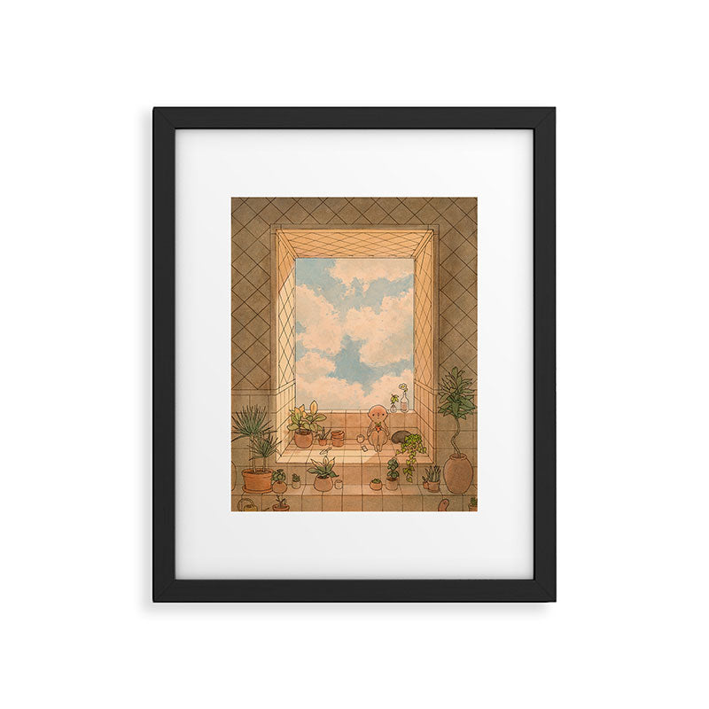 Sky Alcove Framed Art Print Gallery Image 5