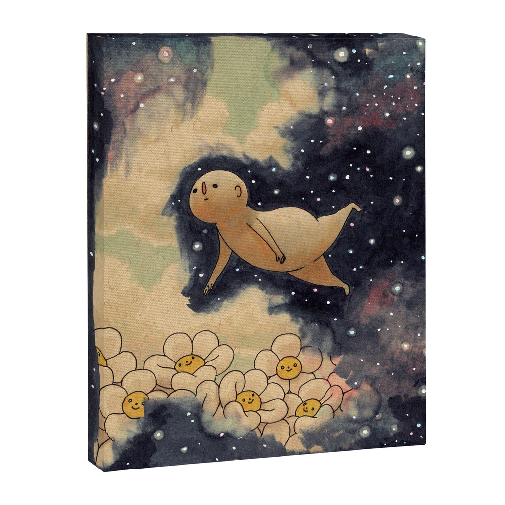 Sky Swimming  Canvas Print Gallery Image 6