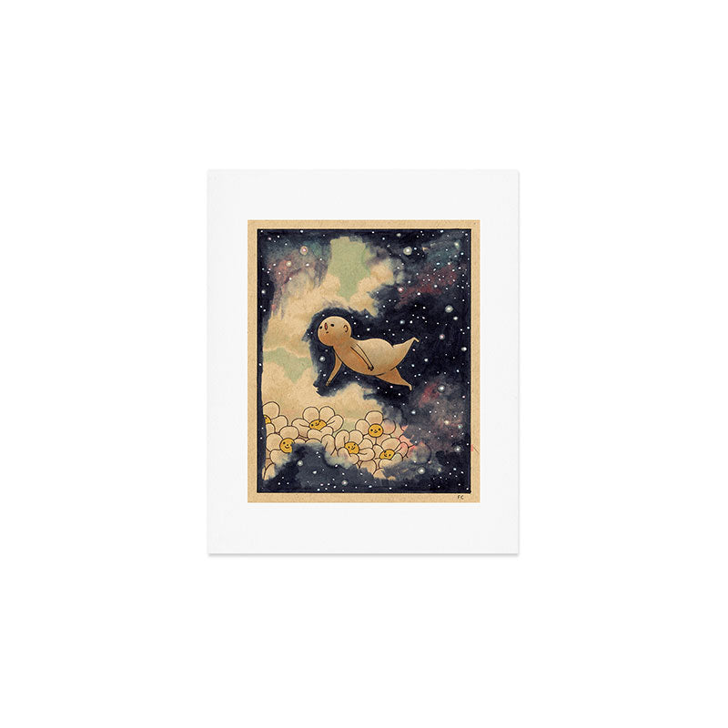 Sky Swimming  Art Print Gallery Image 1