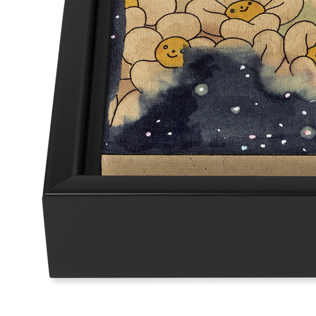 Sky Swimming  Framed Canvas Print Gallery Image 3