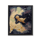 Sky Swimming  Framed Canvas Print Gallery Image 6