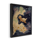 Sky Swimming  Framed Canvas Print Gallery Image 2