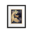 Sky Swimming  Framed Art Print Gallery Image 5