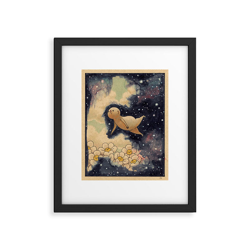 Sky Swimming  Framed Art Print Gallery Image 5