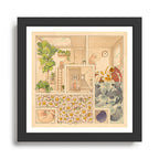 Slow Down Framed Art Print Gallery Image 1