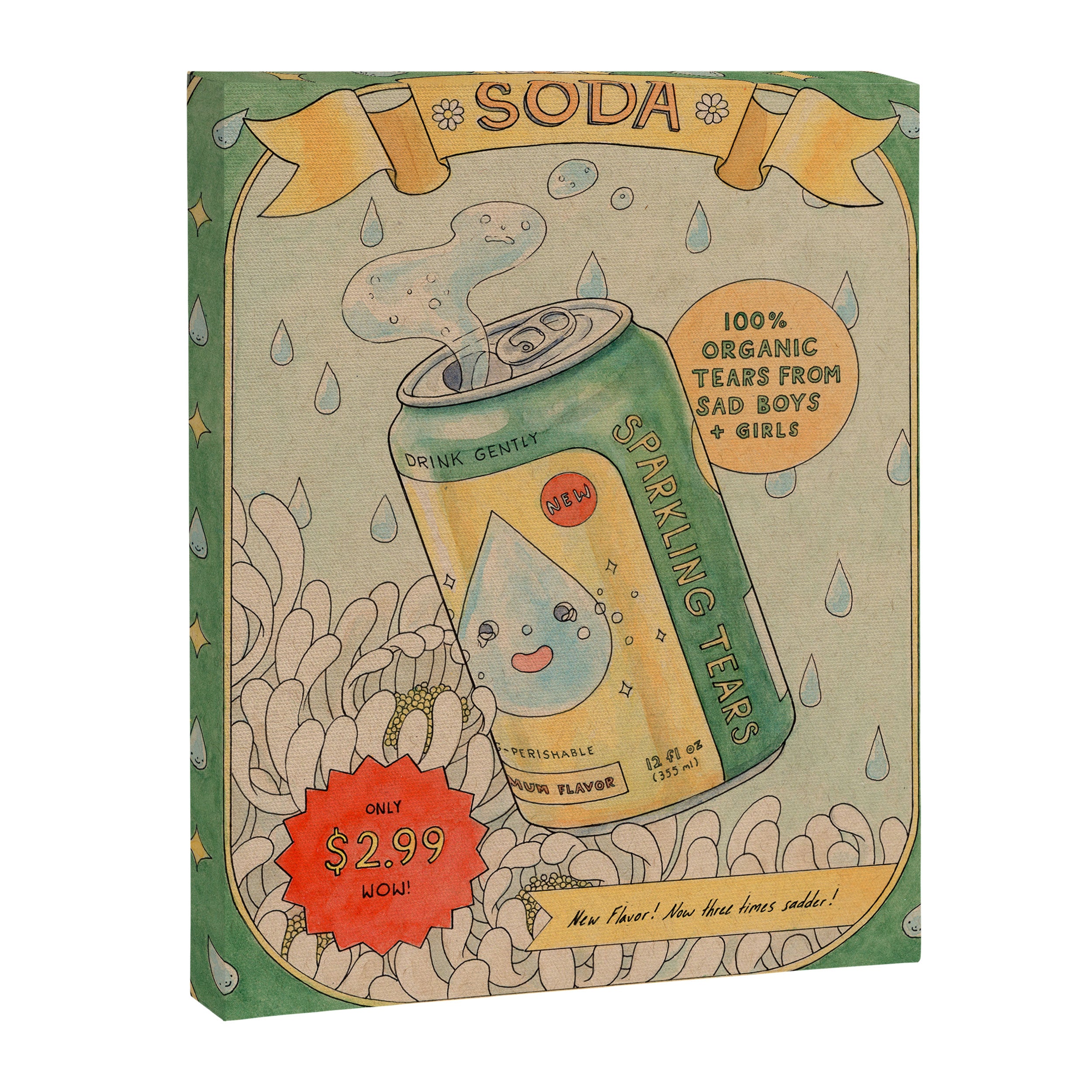 Soda Canvas Print Gallery Image 6