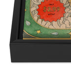 Soda Framed Canvas Print Gallery Image 3