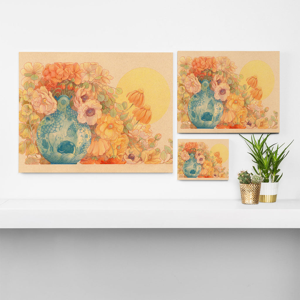 Soft Bloom Canvas Print Gallery Image 3