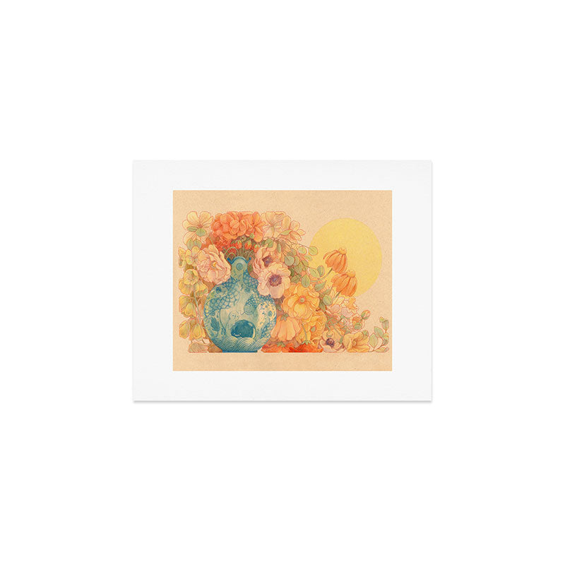 Soft Bloom Art Print Gallery Image 1