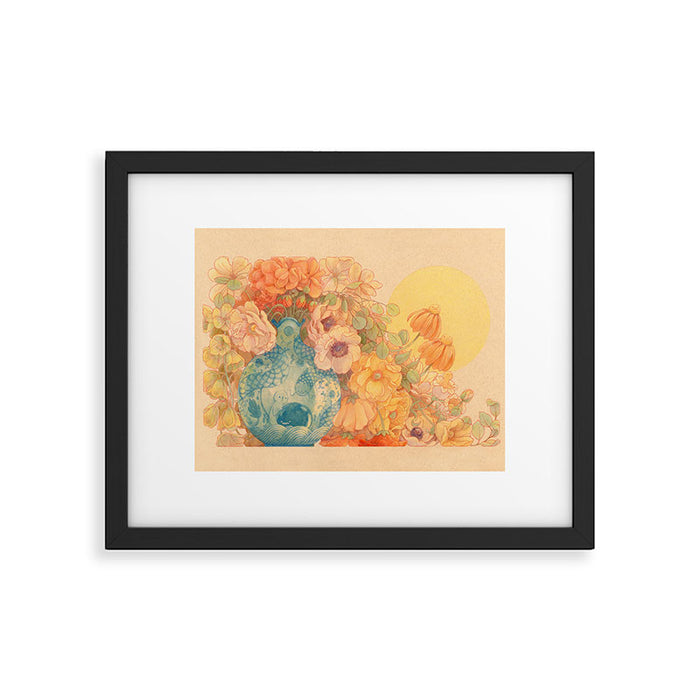 Soft Bloom Framed Art Print Gallery Image 1