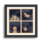Space Framed Art Print Gallery Image 1