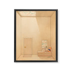 Space to Breathe Framed Canvas Print Gallery Image 6