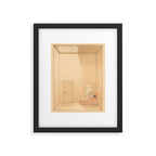 Space to Breathe Framed Art Print Gallery Image 4