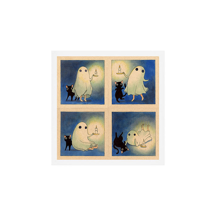 Spooky Friends Art Print Gallery Image 1