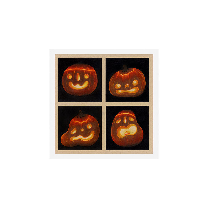 Spooky Pumpkins 2024 Art Print Gallery Image 1