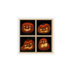 Spooky Pumpkins 2024 Art Print Gallery Image 1