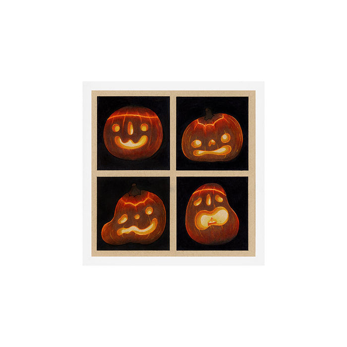 Spooky Pumpkins 2024 Art Print Gallery Image 1