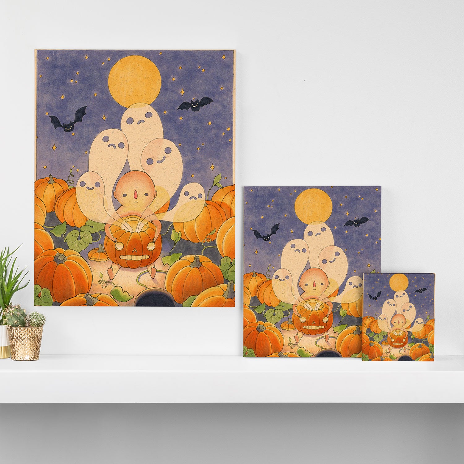 Spooky Season Canvas Print Gallery Image 3