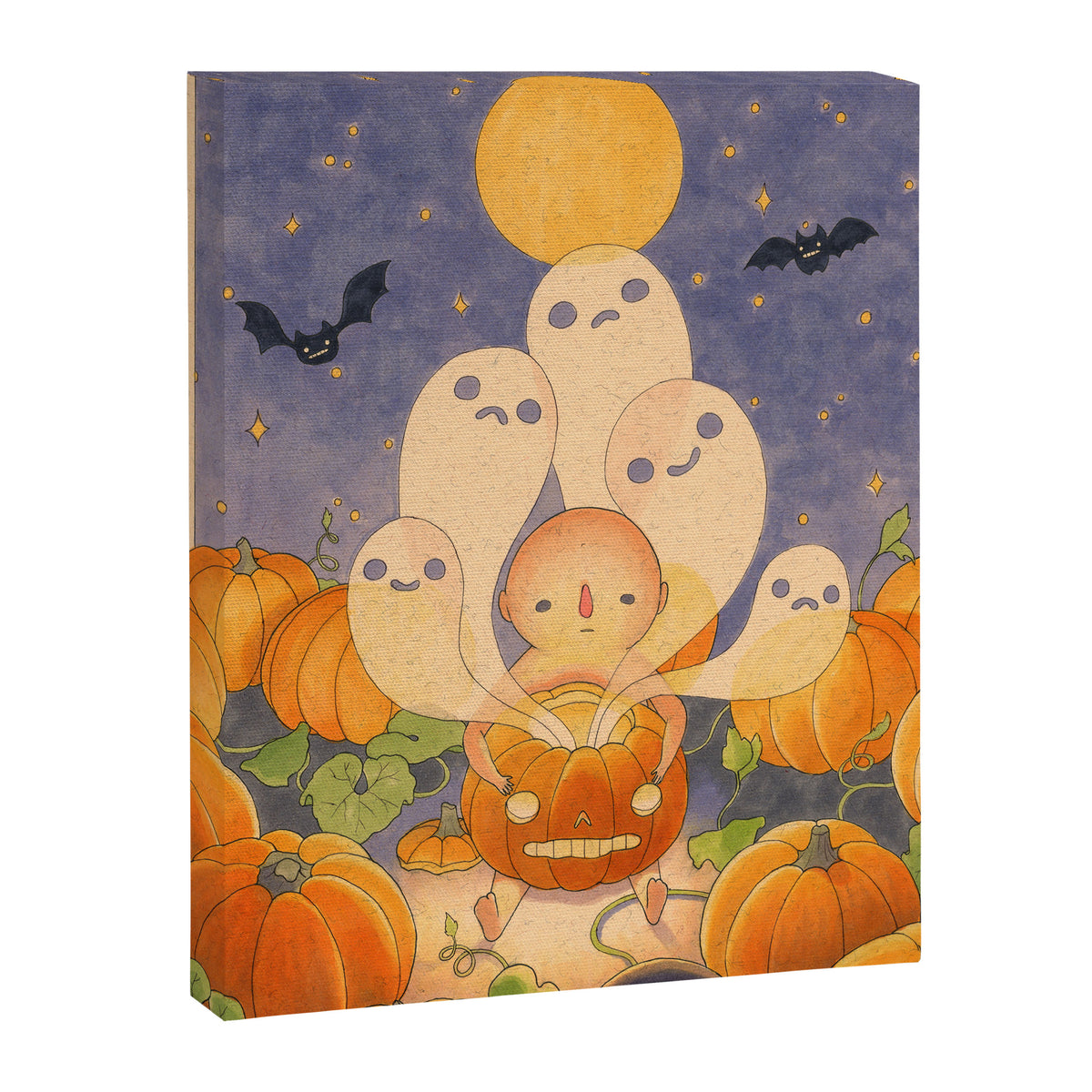 Spooky Season Canvas Print Gallery Image 6